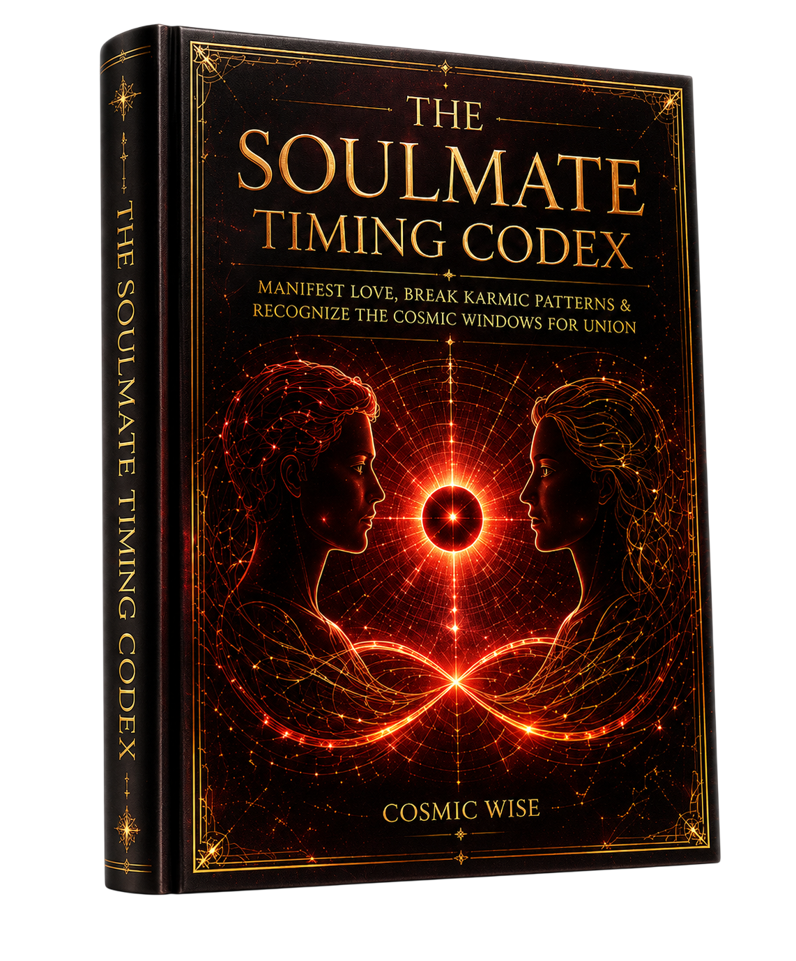 The Soulmate Timing Codex — front cover